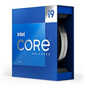 Intel Processzor - Core i9-13900K (3000Mhz 36MBL3 Cache 10nm 125W skt1700 Raptor Lake) BOX No Cooler