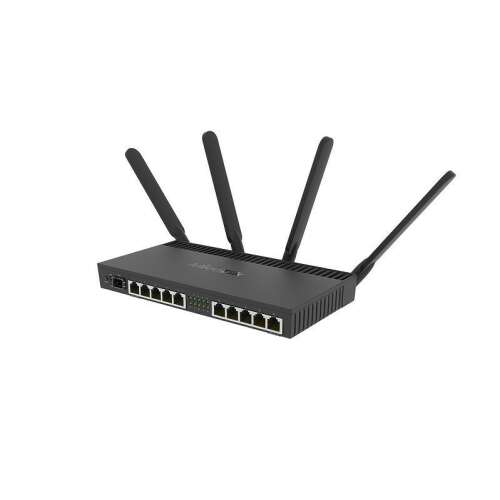 MikroTik RB4011iGS+ - 10Gbit Router - Dual-Band WiFi