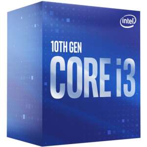 Intel Core i3-10100F Processzor - 10. Generáció - 4 Mag, 4 Szál