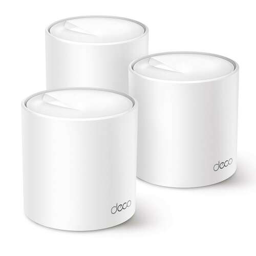 TP-Link Deco X50 AX3000 WiFi 6 Mesh Rendszer (3-Pack)