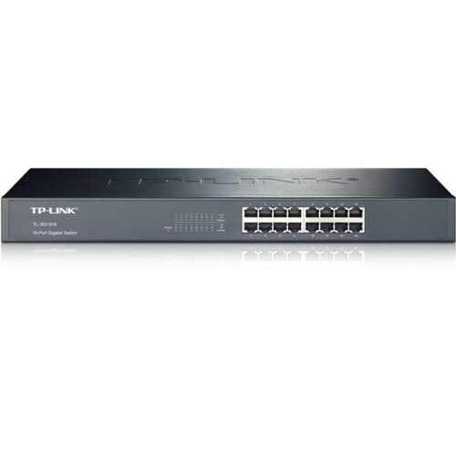 TP-LINK TL-SG1016 16 portos gigabites Ethernet switch