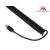 Maclean MCE76 Spiralkabel mit Lightning Anschluss