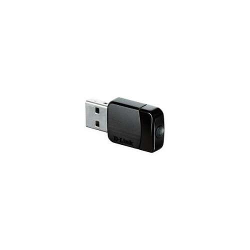 D-Link DWA-171 vezeték nélküli AC600 Dual Band USB adapter