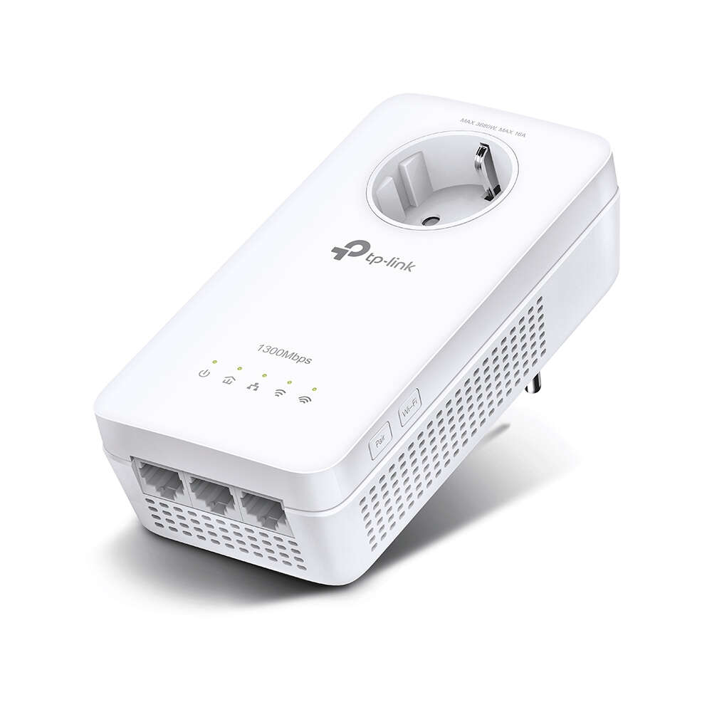 Extender Wi-Fi Powerline TP-LINK TL-WPA8631P AV1300 Gigabit z przepustowością