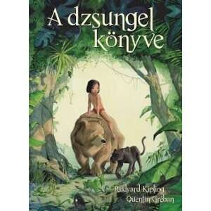 A dzsungel könyve 45501520 Gyermek könyvek - A dzsungel könyve