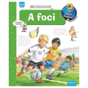 A foci 45489449 Gyermek könyvek - Foci
