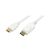 LOGILINK CV0055 LOGILINK Display Port --> HDMI cable, 2m, white 81001975
