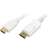 LogiLink DisplayPort to HDMI cable, 2 meters, white