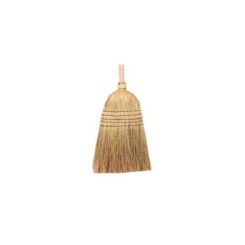 Cirokseprű 5 varrásos, 1350 mm hosszú, 290 mm széles, 430 mm fejhossz, 24-25 mm nyél átmérő