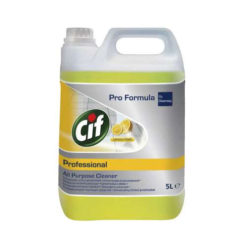 Cif Professional All Purpose Cleaner Lemon Fresh 5L