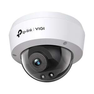 TP-Link VIGI C220I (2.8mm) 2MP Mini Dome Network Camera, fehér, ferde nézet - TP-Link