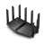 TP-Link Archer AX80 Wi-Fi 6 router, fekete, alulnézet