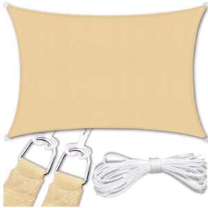 MemFlow Prostokątna Markiza 4x3m 180g/m2 #beż