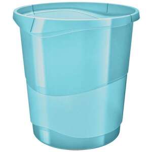 ESSELTE "Colour Ice" (14 liter) műanyag áttetsző kék papírkosár 58238189 