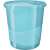 ESSELTE Colour Ice 14 literes kék áttetsző műanyag papírkosár