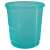 ESSELTE Colour Ice 14 literes kék áttetsző műanyag papírkosár