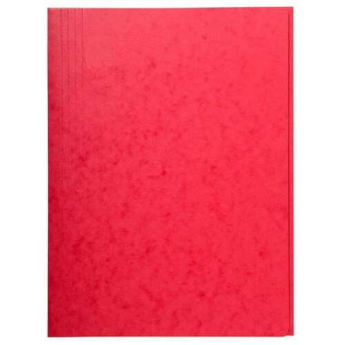 Exacompta A4 piros prespán iratgyűjtő