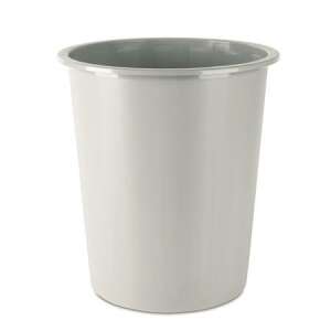 Donau 14 liter grey plastic trash can - Interior design