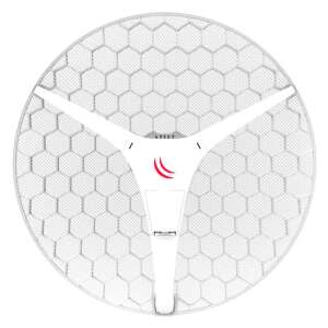 LAN/WIFI MikroTik LHG 5 ac XL, 5GHz CPE 27dBi antenna, 1x gigabites RJ45 port, Nv2 TDMA protokoll