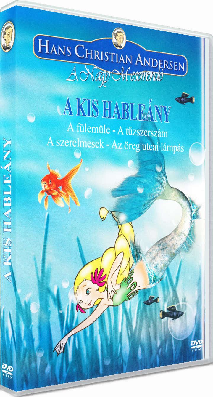 A kis hableány (DVD)