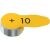 VARTA Hallókészülék Elem - 10-es - 6 db 105476755