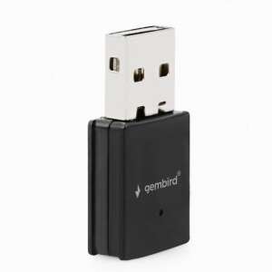 Gembird WNP-UA300-01 Mini USB WiFi adapter 300 Mbps fekete