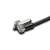 Къс план на приставката за заключване за лаптоп Kensington N17 Keyed Nobile Wedge