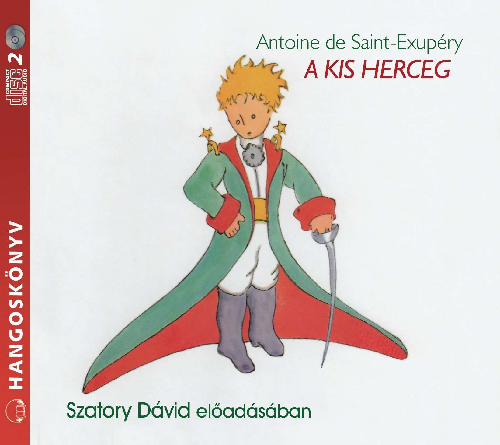 A kis herceg - Hangoskönyv