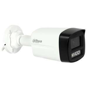 Cameră cu tub IP Dahua - IPC-HFW1439TL1-A-IL (4MP, 2.8mm, exterior, H265+, IP67, IR30m, IL30m, PoE, microfon) (IPC-HFW1439TL1-A-IL-0280B) 105482726
