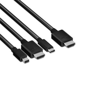 Club3D CAC-1630 USB Type C + HDMI + MiniDisplayPort 1.2 - HDMI 4K 60Hz HDR fekete aktív adapter 58118588 