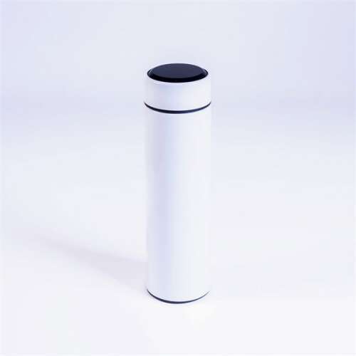 TOO KT-482 500 ml fehér termosz digitális hőmérővel