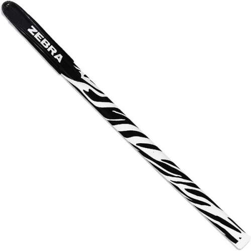 Zebra Doodler'z Animal kupakos golyóstoll, zebra mintával
