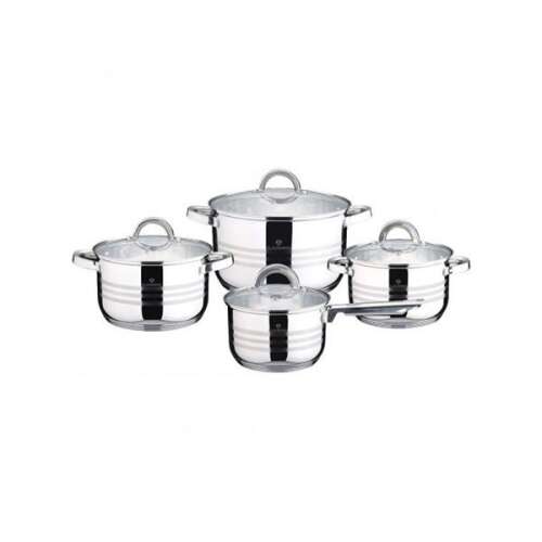 Blauman BL-3115 Gourmet Line 8 részes rozsdamentes acél edénykészlet