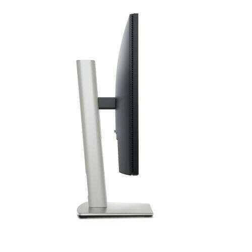 Dell P2425 24 hüvelykes monitor, oldalnézet, állvánnyal és állítható magassággal