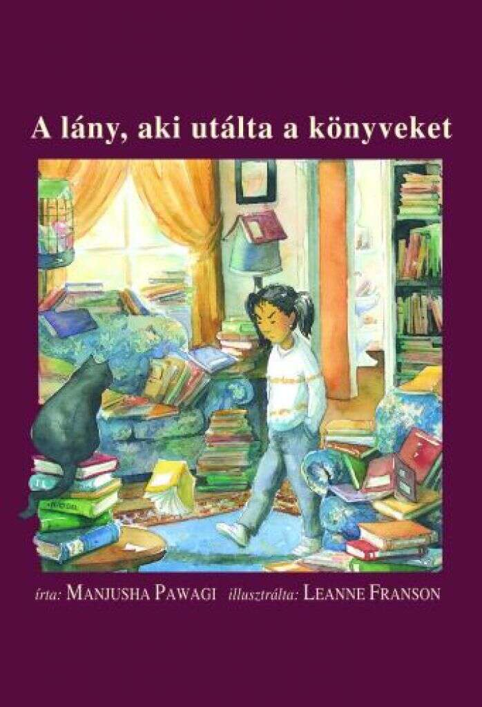 A lány aki utálta a könyveket