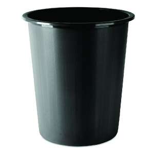 Donau 14 liter black plastic trash can - Felmosó, Clothes Dryer, Trash can, Paper Towel and Household wipes