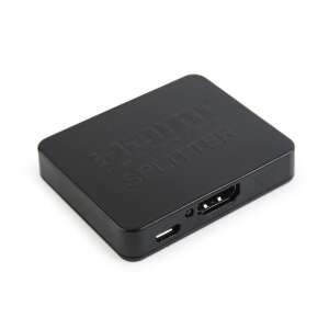 Gembird DSP-2PH4-03 splitter HDMI, 2 porturi, negru - Hub-uri HDMI