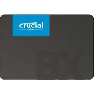 Crucial BX500 240GB 2.5" SATA III 3D NAND 7 mm belső SSD 58256755 