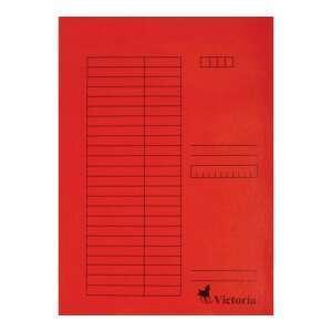 VICTORIA Dosar A4 din carton cu panglică roșie 58258510 Dosare
