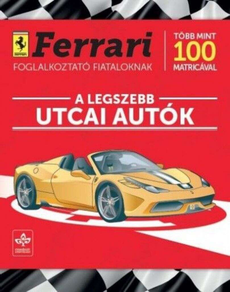 A legszebb utcai autók - Ferrari foglalkoztató fiataloknak több m...