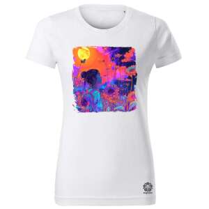 Blumenfeld v9 T-Shirt für Damen - 19 Farben, XS-2XL 105502618