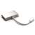 Dinic USBC-HDMI-VC Type C dugó/HDMI/USB Type A/C aljzat, 20 cm fehér adapterkábel, hátulnézet