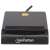 Manhattan 102049 USB Smart Card Reader, Vorderansicht, schwarz