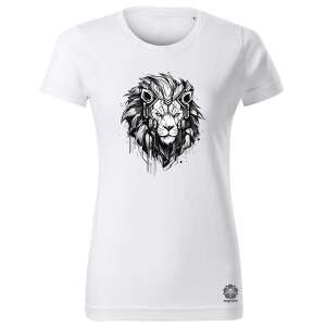 Cyberpunk Lion v5 T-Shirt für Damen - 19 Farben, XS-2XL 105513639