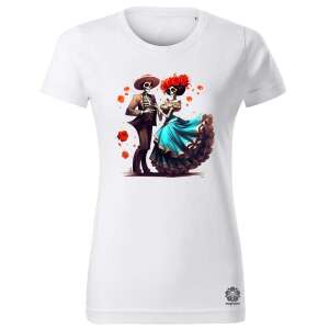 Día de los Muertos v4 T-Shirt für Damen - 19 Farben, XS-2XL 105513735