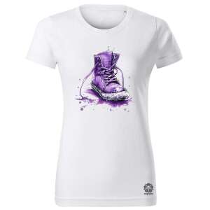 Lila Schuhe v1 T-Shirt für Damen - 19 Farben, XS-2XL 105514192