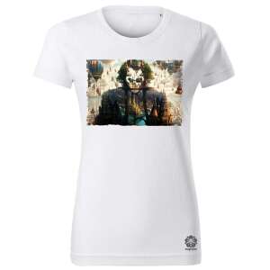 Pareidolie Joker City Fantasy v2 T-Shirt für Damen - 19 Farben, XS-2XL 105514586