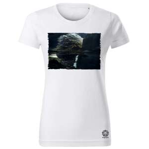 Pareidolie Ragnar Skandinavische Landschaft Fantasie v2 T-Shirt für Damen - 19 Farben, XS-2XL 105514657