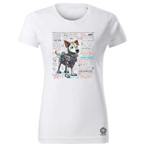 Roboter Hund Skizze v1 T-Shirt für Damen - 19 Farben, XS-2XL 105514821