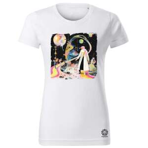 Supercalifragilistischer Wahnsinn v13 T-Shirt für Damen - 19 Farben, XS-2XL 105515050